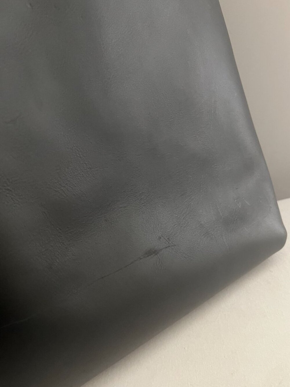 Will Leather Goods Simple Tote in Black - Picture 5 of 5